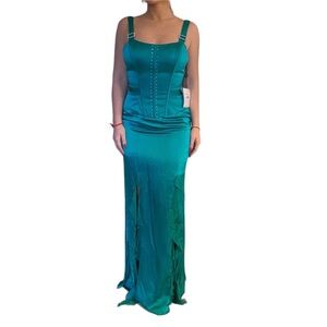 Jovani Evening Gown Emerald